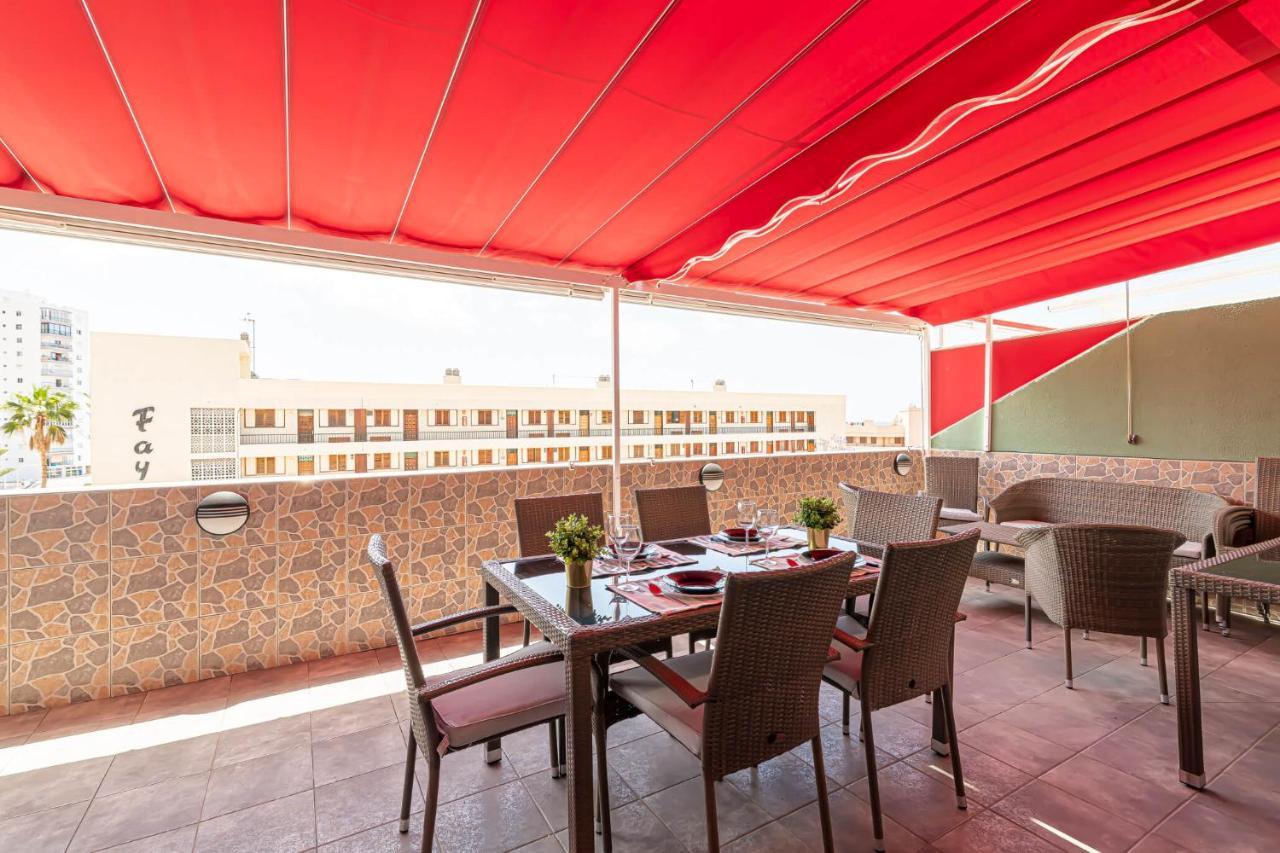 Penthouse Manureva By Pajarito Holidays Los Cristianos  Exterior foto