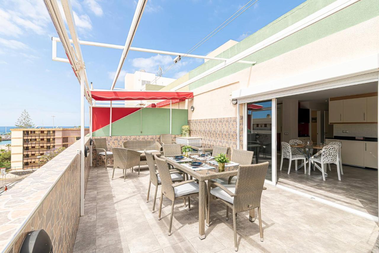 Penthouse Manureva By Pajarito Holidays Los Cristianos  Exterior foto