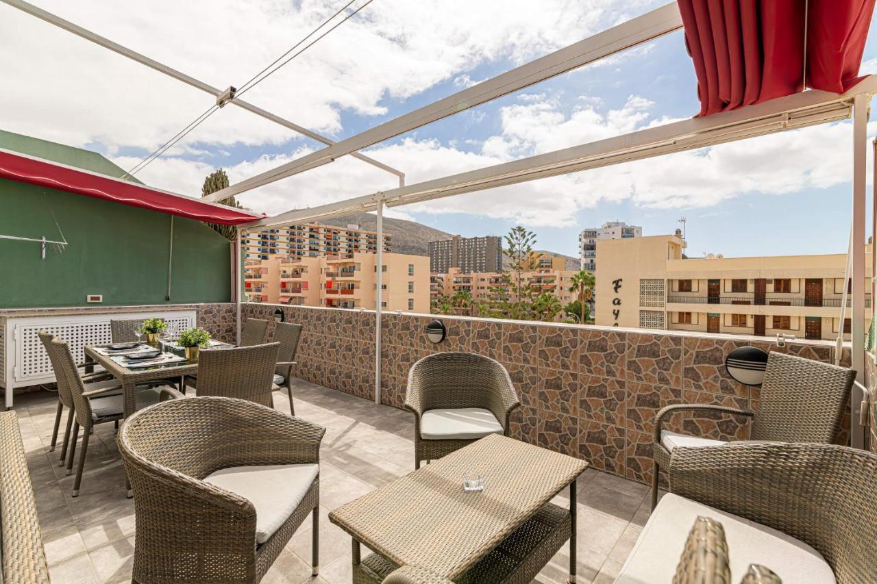 Penthouse Manureva By Pajarito Holidays Los Cristianos  Exterior foto